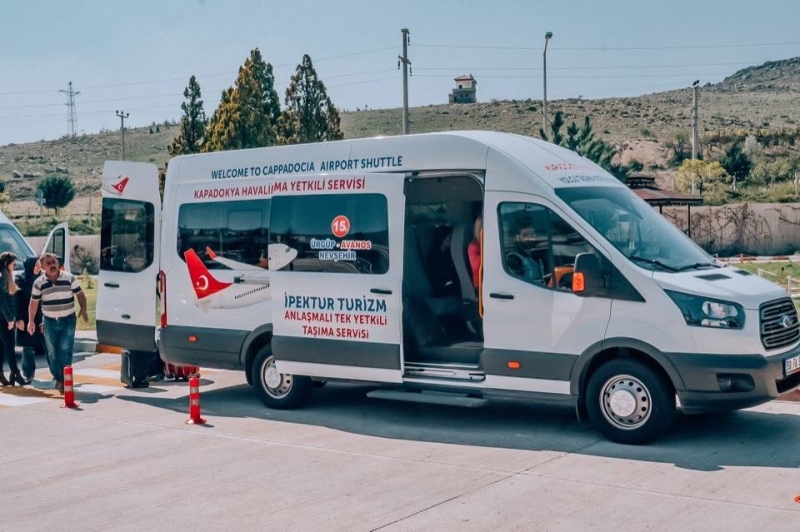 How to get to Goreme from Nevsehir Airport (Cappadocia)