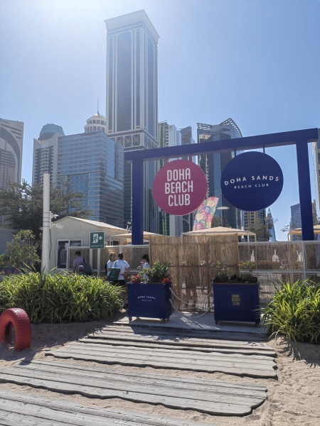 Beaches of Doha or Where to swim in Qatar?