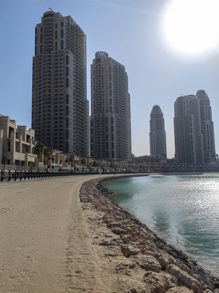 Beaches of Doha or Where to swim in Qatar?