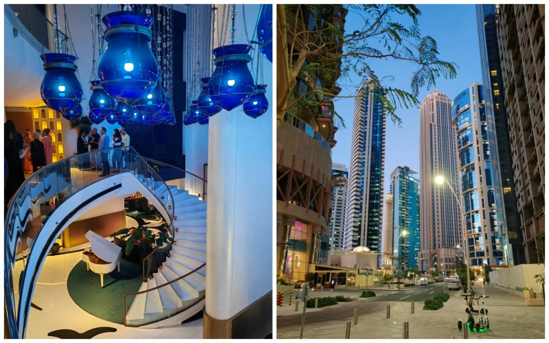 Beaches of Doha or Where to swim in Qatar?