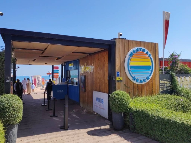 Beaches of Doha or Where to swim in Qatar?