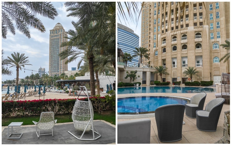 Beaches of Doha or Where to swim in Qatar?