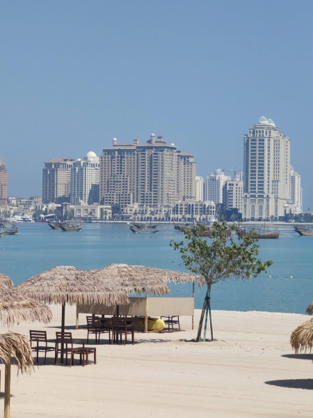 Beaches of Doha or Where to swim in Qatar?