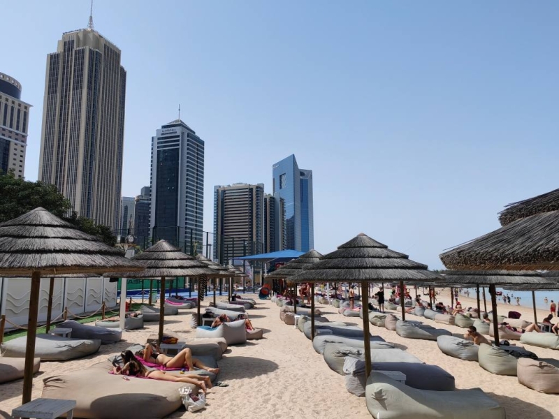 Beaches of Doha or Where to swim in Qatar?
