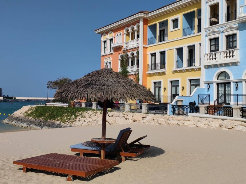 Beaches of Doha or Where to swim in Qatar?