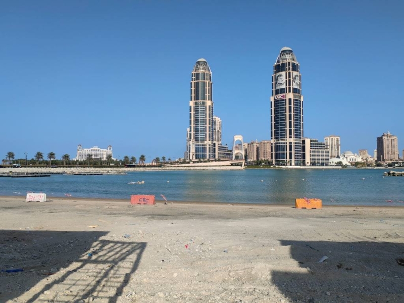 Beaches of Doha or Where to swim in Qatar?
