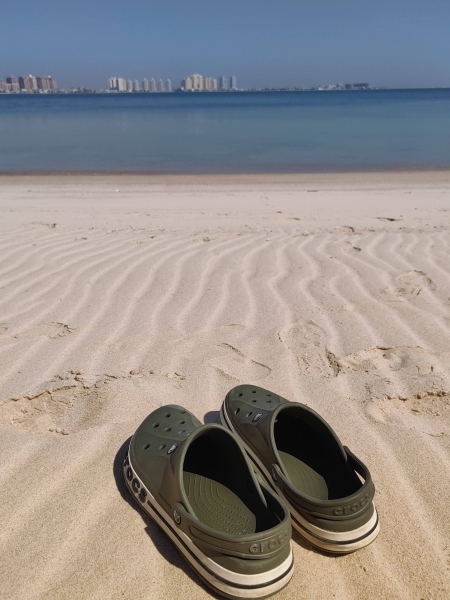 Beaches of Doha or Where to swim in Qatar?