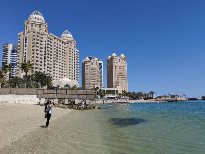Beaches of Doha or Where to swim in Qatar?