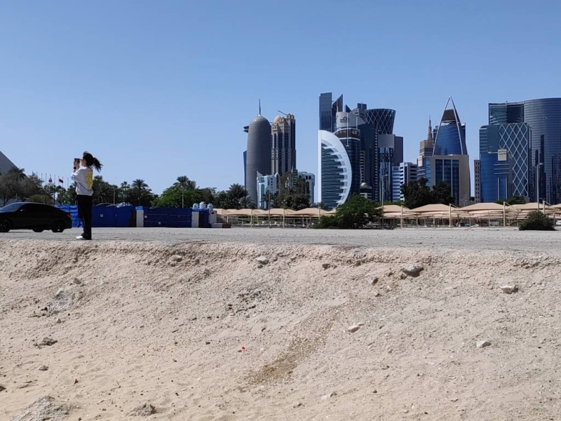 Beaches of Doha or Where to swim in Qatar?