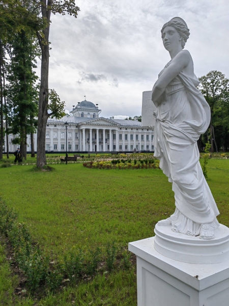 An unfamiliar Belarus. We're going to Zhilichi and Krasny Bereg!