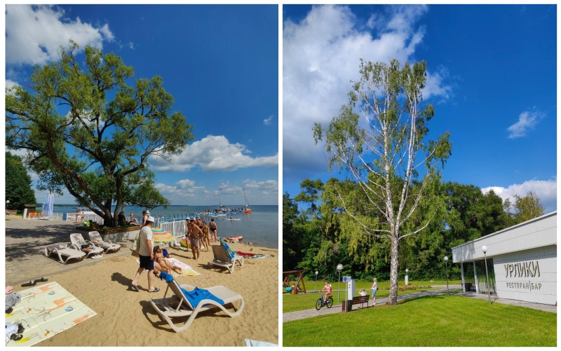 How to get from Minsk to Lake Naroch?