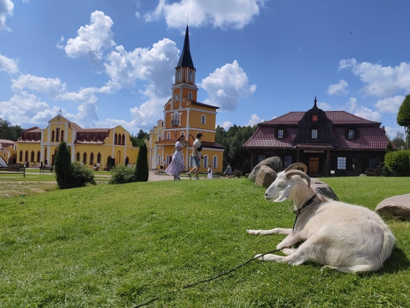 Sula Park: medieval Belarus, an hour from Minsk