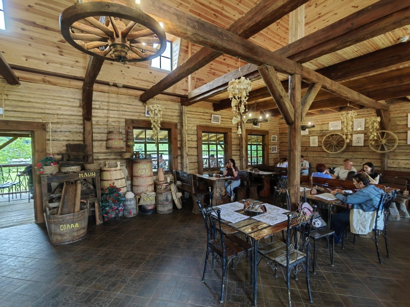 Sula Park: medieval Belarus, an hour from Minsk