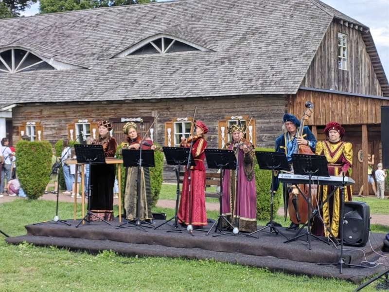 Sula Park: medieval Belarus, an hour from Minsk