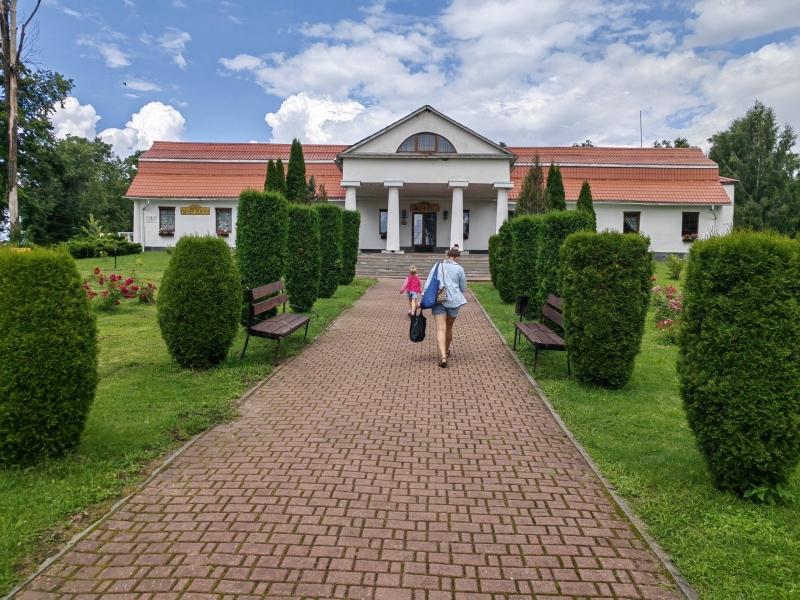 Sula Park: medieval Belarus, an hour from Minsk