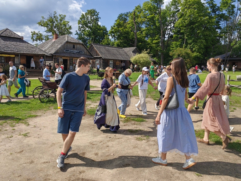 Sula Park: medieval Belarus, an hour from Minsk