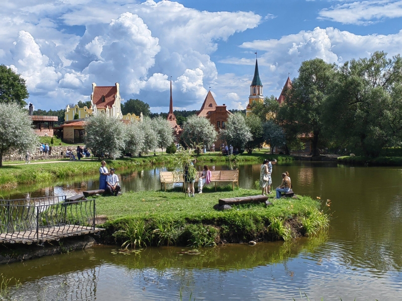 Sula Park: medieval Belarus, an hour from Minsk