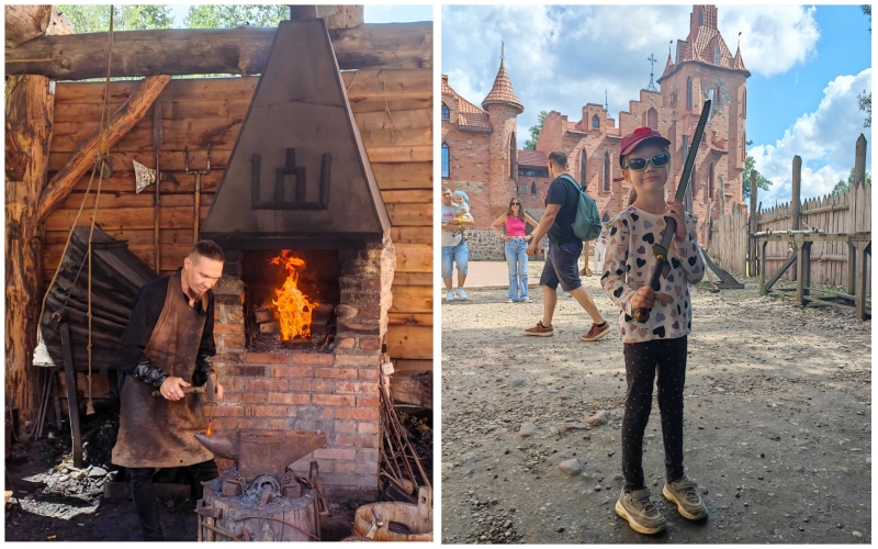 Sula Park: medieval Belarus, an hour from Minsk