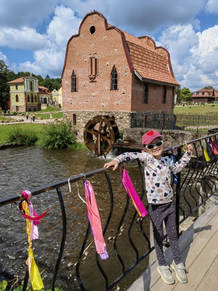 Sula Park: medieval Belarus, an hour from Minsk