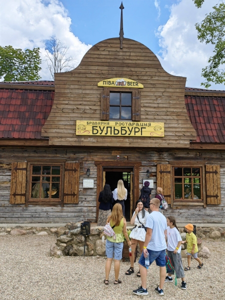 Sula Park: medieval Belarus, an hour from Minsk