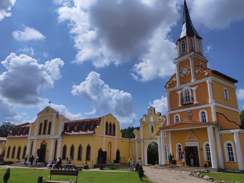 Sula Park: medieval Belarus, an hour from Minsk