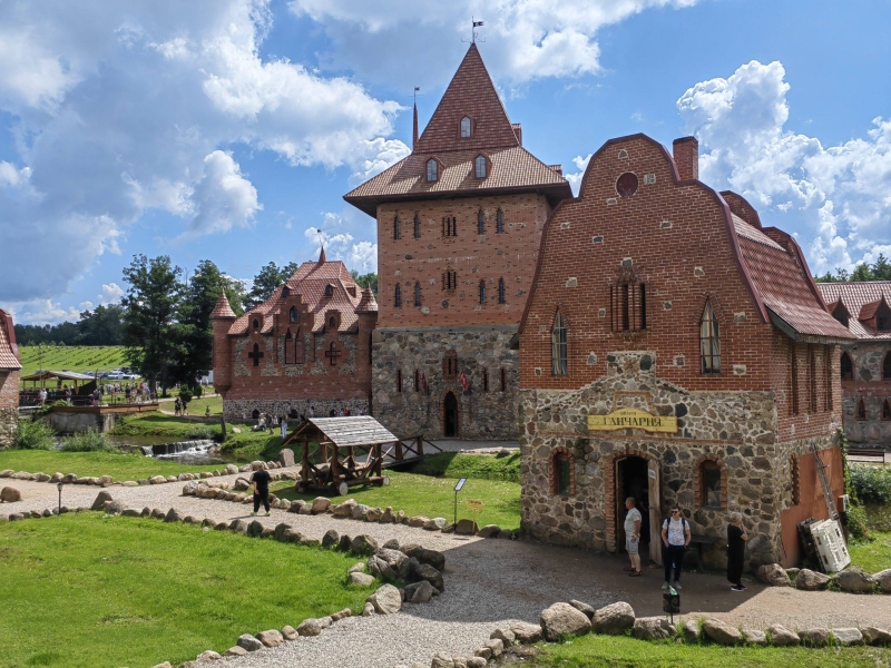Sula Park: medieval Belarus, an hour from Minsk