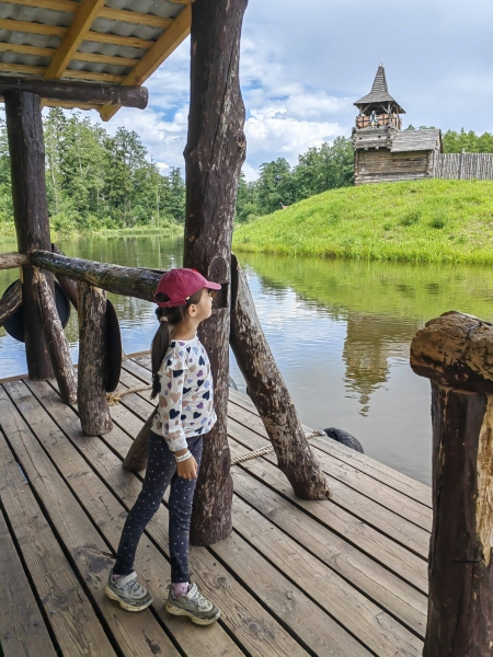 Sula Park: medieval Belarus, an hour from Minsk