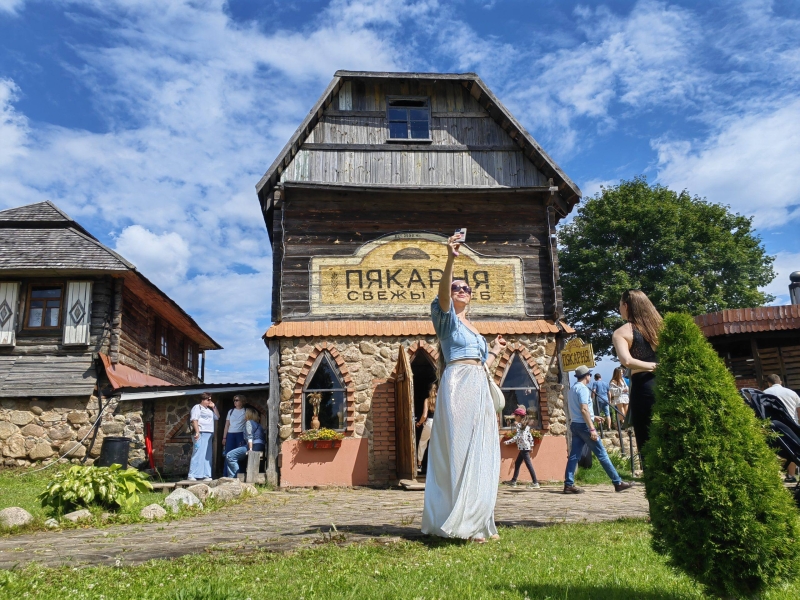 Sula Park: medieval Belarus, an hour from Minsk