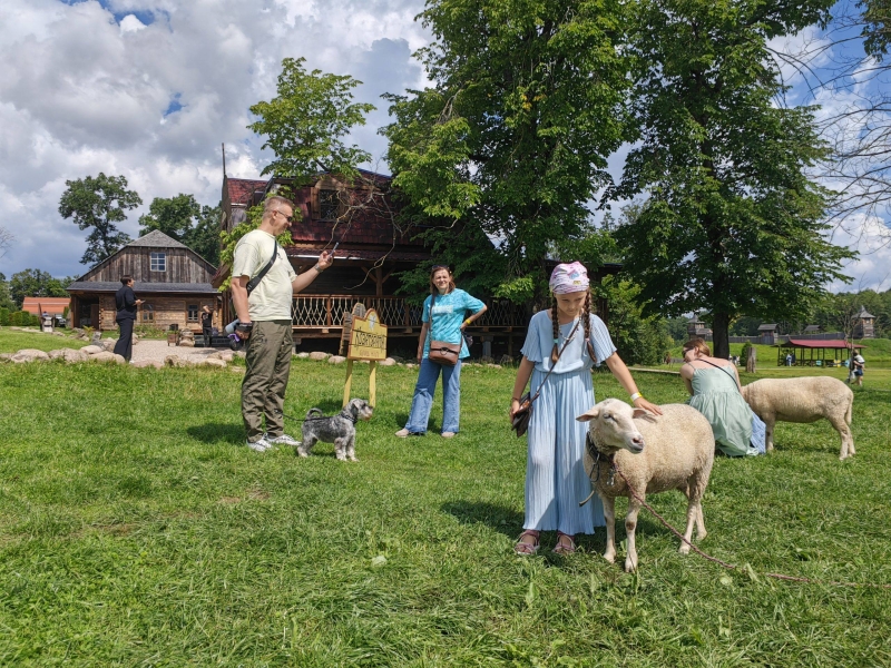 Sula Park: medieval Belarus, an hour from Minsk