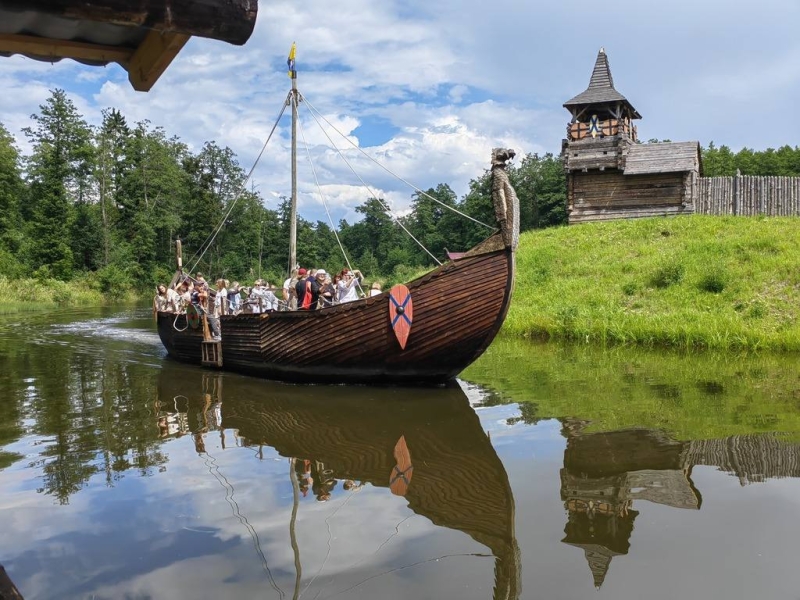 Sula Park: medieval Belarus, an hour from Minsk