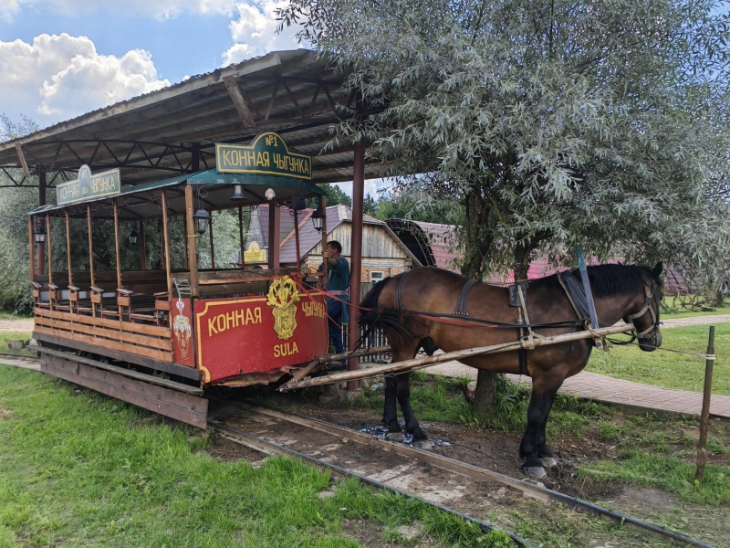 Sula Park: medieval Belarus, an hour from Minsk