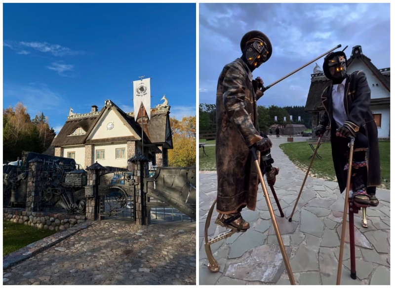 What to see in Novogrudok? Castles, underground crypts, and dark fantasy