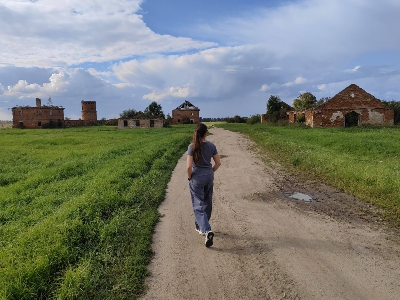 What to see in Novogrudok? Castles, underground crypts, and dark fantasy