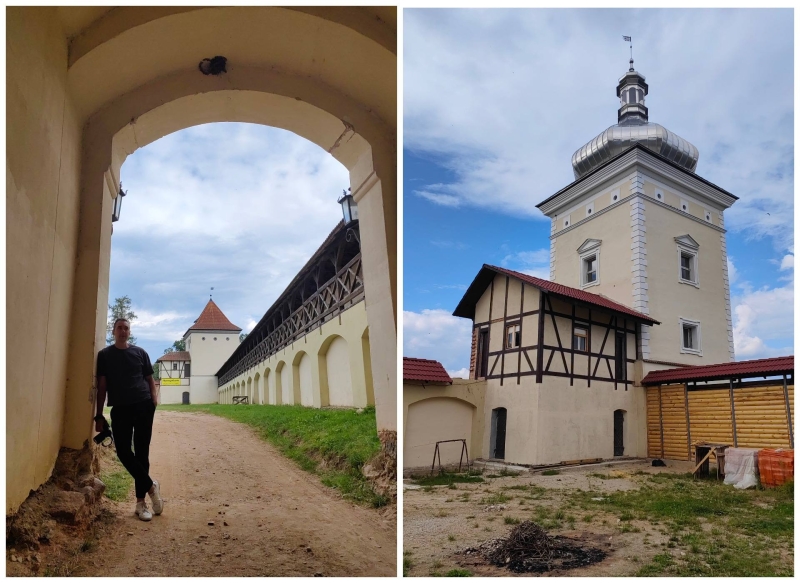 What to see in Novogrudok? Castles, underground crypts, and dark fantasy