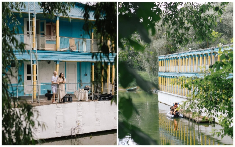 Unusual hotels in Belarus: a night in the hayloft and a room with a ghost